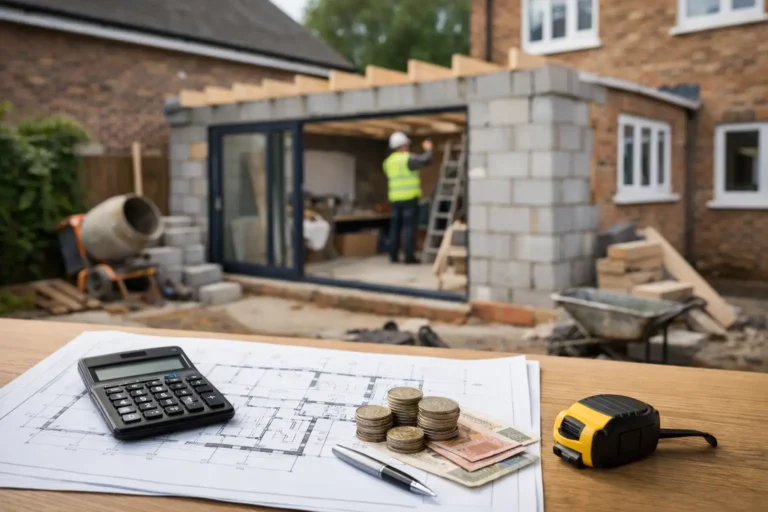 Cost Estimate for House Extension UK
