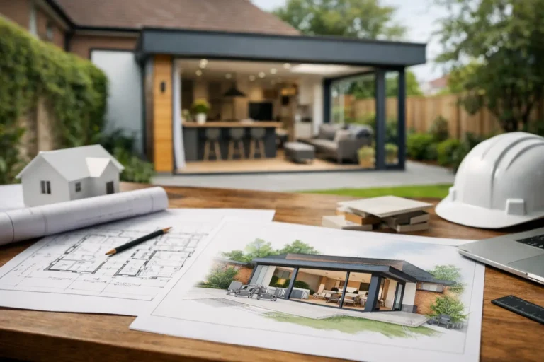 How to Design a Rear Extension Properly