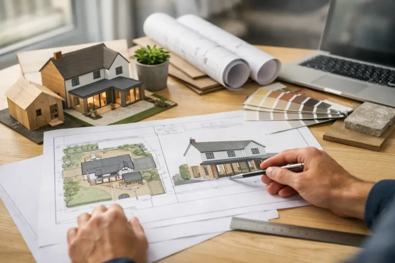 Planning Drawings for Extensions Explained