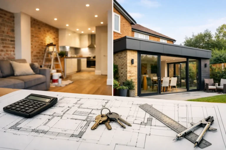 Renovation vs Extension Cost Comparison UK