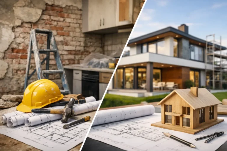 Renovation vs New Build: Which Suits You?