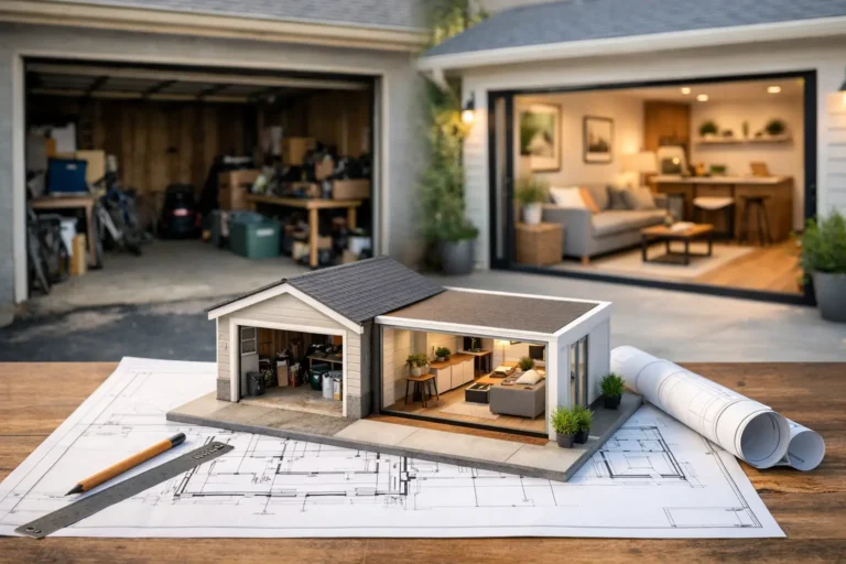 Garage Conversion Before and After Ideas