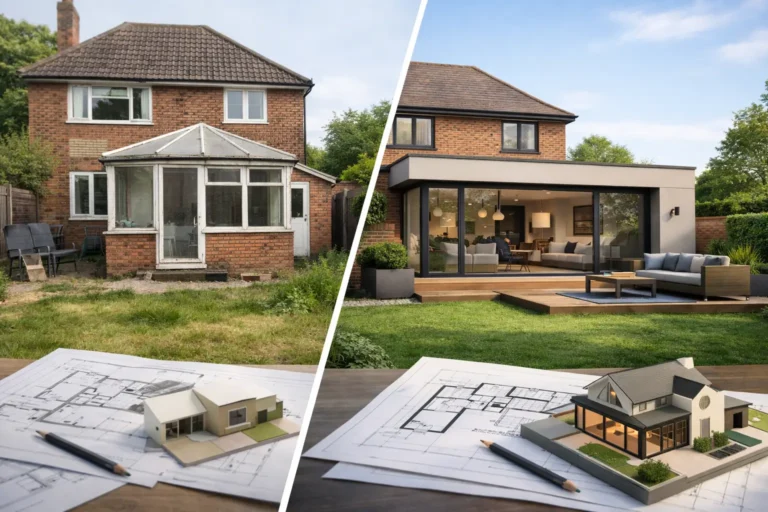 House Extension Before and After Ideas