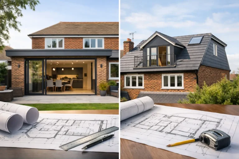 Single Storey Extension vs Loft Conversion