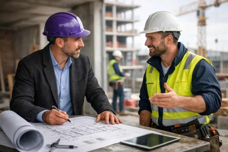 Architectural Technician vs Builder - Who First?