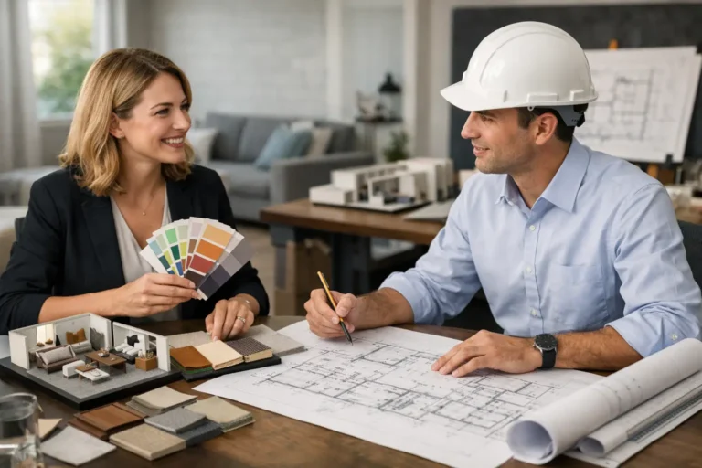 Interior Designer vs Architect: Who Does What?