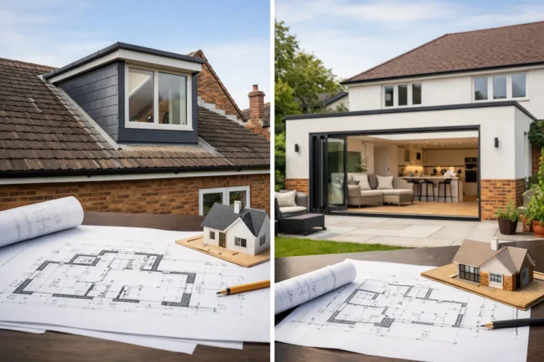 Loft Conversion vs Rear Extension