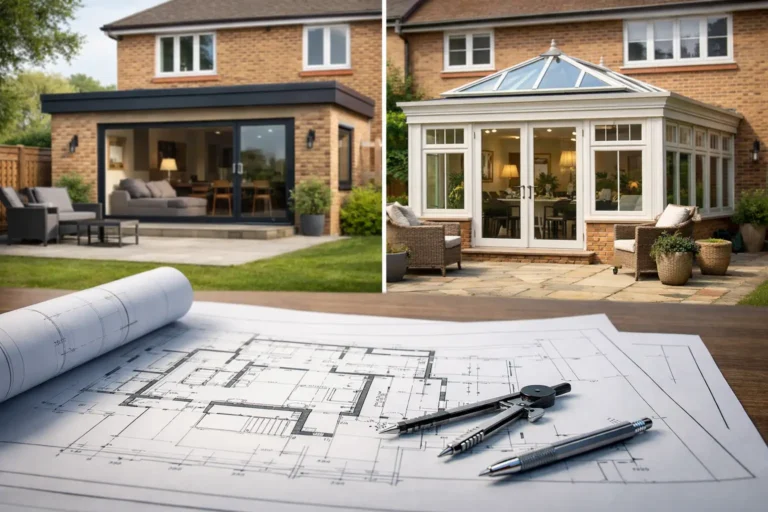 Single Storey Extension vs Orangery Compared